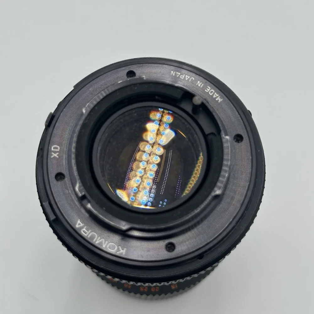 KOMURA KOMURANON 820 ZOOM LENS 1:45  f=80~200 mm
